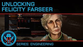 Felicity Farseer  Unlocking Frame Shift Drive FSD Engineering in Elite Dangerous GuideTutorial [upl. by Enorej]