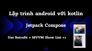 Kotlin  Use Retrofit  MVVM Show List Cat [upl. by Chyou]