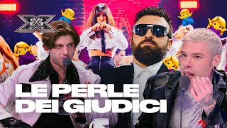 I momenti iconici dei GIUDICI di X Factor 2022 Compilation [upl. by Peper]