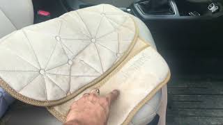 Ventilated Seats Alternative for ALL CARS Elegent Cool Pad Review [upl. by Ylrebmic]