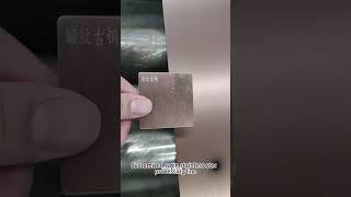 Hotsalemetal  Anti Copper Satin Finished Decorative Sheet On Sale [upl. by Yekcor]