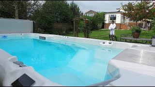 Transform Your Backyard with Wellis SwimSpa [upl. by Nyllaf96]