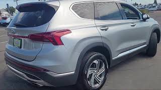 2022 Hyundai Santa Fe SEL Sport Utility Stockton Lodi Elk Grove Sacramento [upl. by Dalis]