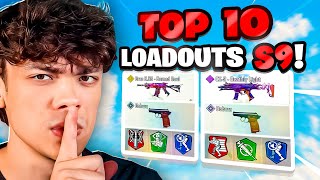 TOP 10 LOADOUTS in quotSEASON 9quot of COD Mobile [upl. by Eneles]