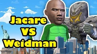 Jacare Souza VS Chris Weidman Pacific Rim Style UFC 230 [upl. by Tterrej591]