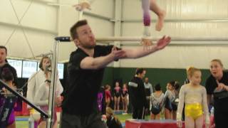 Coach Saves Gymnasts Life Epic Save [upl. by Kyd]