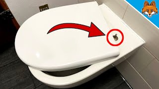 Does YOUR Toilet Seat also have this HIDDEN Function 💥 GENIUS 🤯 [upl. by Hitoshi753]