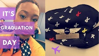 Flight Attendant Training  VLOG 17 [upl. by Rratsal946]