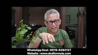 Dr Noordin Darus  DND MORINGA PLUS [upl. by Tracy]