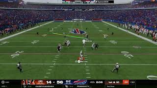 Bengals Vs Bills Week 1 S2 DFB Franchise League Madden 25 [upl. by Kone496]