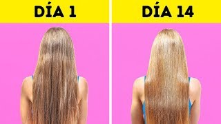 24 TRUCOS PARA EL CABELLO QUE SON SIMPLEMENTE GENIALES [upl. by Madelyn]