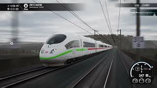 Train Sim World 4®  ICE 1224 München Hbf to Frankfurt Main Hbf [upl. by Ainaled598]