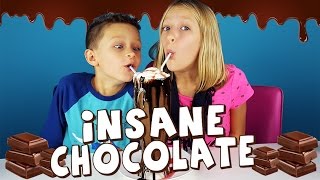 INSANE CHOCOLATE Smoothie  RonaldOMG  GamerGirl [upl. by Swen]