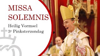 Vormselmis  SSPX Confirmation  Mgr Tissier de Mallerais [upl. by Godric]