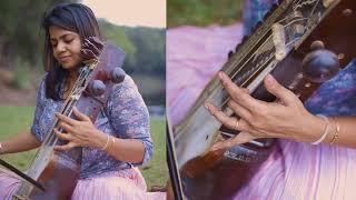 Margazhi Poove I Manonmani I Sarangi  ARRahman  Cover Version [upl. by Madai224]