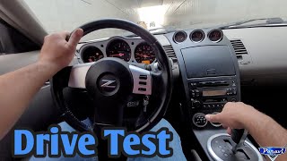 350z Nissan POV Drive Test [upl. by Daniala]