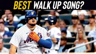 Best walk up music in baseball 😂 💀  shorts [upl. by Etem]