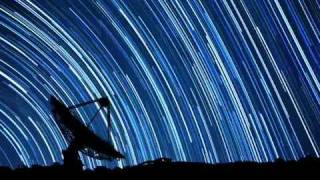 TimeLapse of Startrails over The Dish Radio Telescope Parkes Australia [upl. by Eugilegna460]