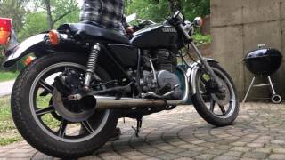 1978 Yamaha xs400 [upl. by Ewan]