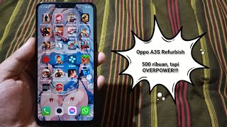 Mari Kita Siksa HP Refurbish 500 ribuan ini dengan Game Apakah Sanggup [upl. by Sparrow]