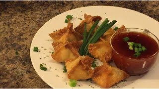 How To make Crab Rangoon [upl. by Philipp315]