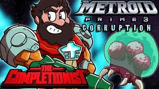 Metroid Prime 3 Corruption  The Completionist [upl. by Philcox136]