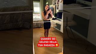 QUANDO SEI GELOSO DELLA TUA RAGAZZA 🥲  iPantellas amp Roberta Nicosia [upl. by Elohc]