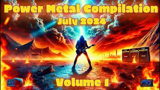 POWER METAL JULY 2024 Volume 1  NEW SONGS Compilation  Neural Note [upl. by Di]