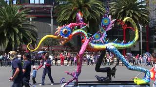 Décimo primer Desfile y Concurso de Alebrijes Monumentales del MAP [upl. by Sandro180]