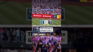 The reaction to Gleyber Torres Home Run 🎉 shortsviral baseball mlb yankees dodgers [upl. by Sikras]