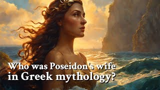 Who was Poseidons wife in Greek mythology Greek Mythology Story [upl. by Anade]