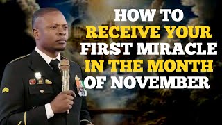 HOW TO RECIEVE YOUR FIRST MIRACLE IN THE MONTH OF NOVEMBER  PROPHET SHEPHERD BUSHIRI [upl. by Eenet]