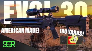 American Air Arms EVOL 30  Built like a TANK made in AMERICA [upl. by Varipapa]