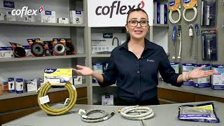 Ventajas  Conectores Flexibles Coflex para Gas [upl. by Babbette386]