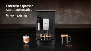 Cafetera espresso superautomática Ufesa Sensazione [upl. by Eremaj]