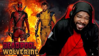 DEADPOOL AND WOLVERINE 2024 MOVIE REACTION  FIRST TIME WATCHING [upl. by Fidelas]