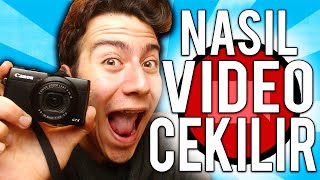 NASIL VİDEO ÇEKİLİR [upl. by Gaye]