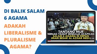 Salam Lintas Agama Ada Liberalisme amp Pluralisme [upl. by Suzie]