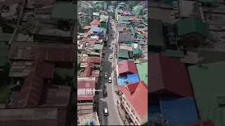 Gangtok Ropeway City view [upl. by Eesac]