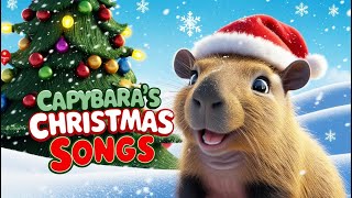 🎄 Capybara’s Christmas Song 🎅  Fun Animated Holiday Music Video for Kids  Christmas Joy with Capy [upl. by Aehs]