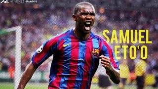 Samuel Etoo ● FC Barcelona 20042009 ● Best Goals HD [upl. by Lonergan]