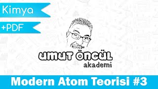 Kimya  AYT  Modern Atom Teorisi 3  PDF [upl. by Giardap]