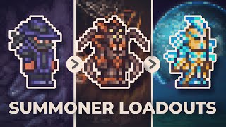 Summoner Loadouts Guide for Terraria 1449 [upl. by Zavala438]