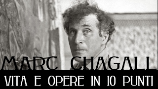 Chagall vita e opere in 10 punti [upl. by Adnwahs]