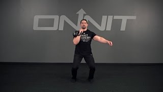 Kettlebell Exercise Single Arm Jerk [upl. by Beasley125]