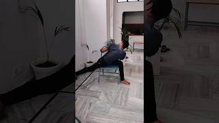 Privartpasvkon Ashan Twisting yoga Pose। twistingyoga twist trandingytshortspeacefulyogajaipur [upl. by Ymmak]