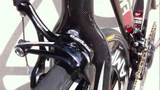 2011 Pinarello Dogma 601 Campagnolo quotREDquot version [upl. by Eillit]