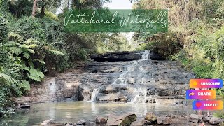 Vattakanal waterfalls best tourist places to visit kodaikanal tamil nadu [upl. by Aillimat69]