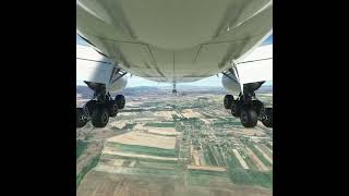 Kosovo 🇽🇰  quotPristina Airportquot Landing 🛬 Of B777 [upl. by Constantia]