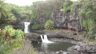 7 Sacred Pools and Oheo Gulch Maui HD [upl. by Akins]